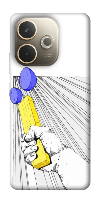 Чохол на Oppo A5 Pro 4G Літера Ї фото 1 з 1