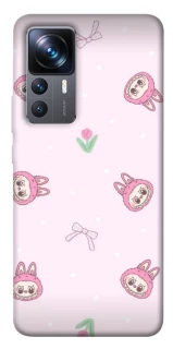 Чохол на Xiaomi 12T / 12T Pro Labubu Flower фото 1 з 1