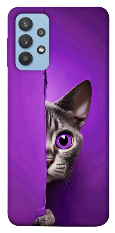 Чохол на Samsung Galaxy M32 Кіт-підглядач фото 1 з 1