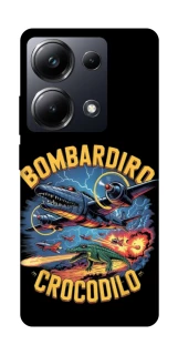 Чохол на Xiaomi Poco M6 Pro 4G Bombardino Crocodilo v2 фото 1 з 1