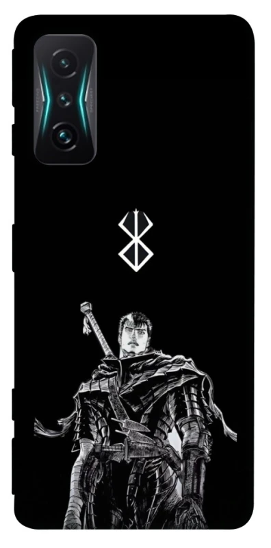 Чохол на Xiaomi Redmi K50 Gaming Berserk stand фото 1 з 1