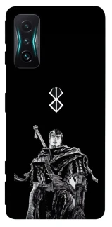 Чехол на Xiaomi Redmi K50 Gaming Berserk stand фото 1 из 1