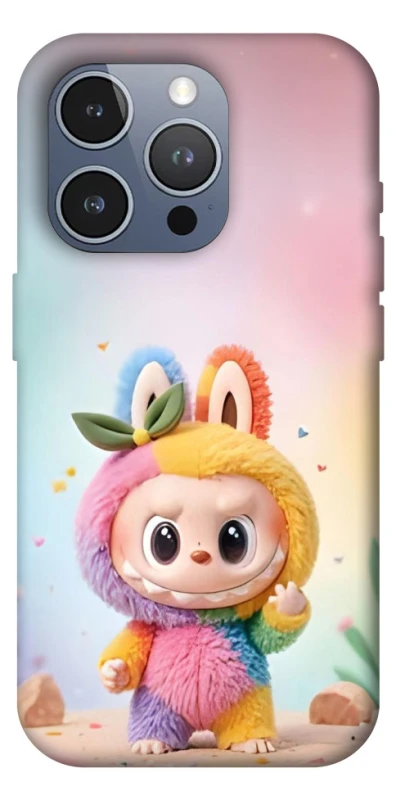 Чохол на Apple iPhone 16 Pro Max Labubu colored фото 1 з 1