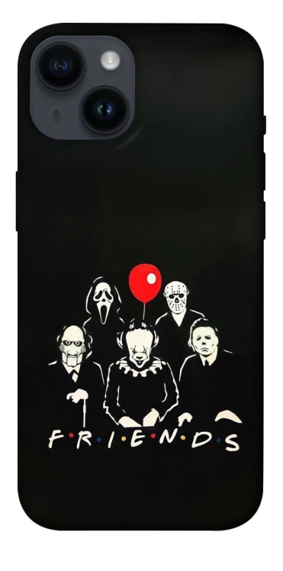 Чохол на Apple iPhone 14 (6.1") Horror Friends фото 1 з 1