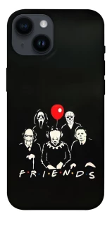 Чохол на Apple iPhone 14 (6.1") Horror Friends фото 1 з 1