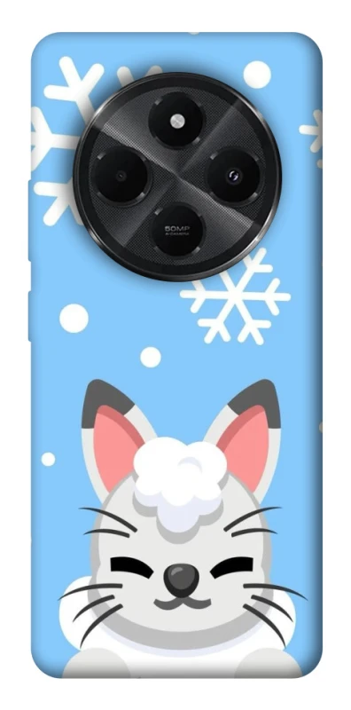 Чохол на Xiaomi Redmi A3 Pro Adopt Me Snow Kitty Smile фото 1 з 1