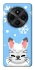 Чохол на Xiaomi Redmi A3 Pro Adopt Me Snow Kitty Smile фото 1 з 1