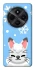Чохол на Xiaomi Redmi A4 Adopt Me Snow Kitty Smile фото 1 з 1