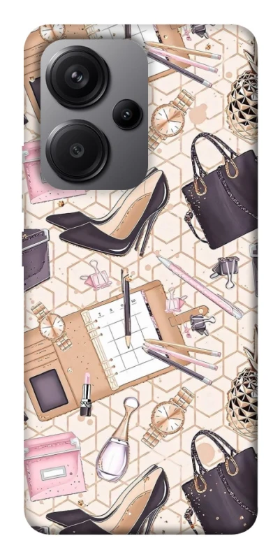 Чехол на Xiaomi Redmi Note 13 Pro+ Fashion collage ver.9 фото 1 из 1