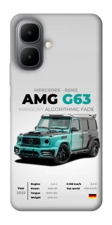 Чехол на Infinix Smart 10 Mint amg G63 фото 1 из 1