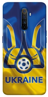 Чехол на Realme X2 Pro Футбольный Герб v3 фото 1 из 1