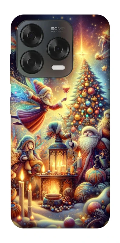Чехол на ZTE Blade V70 Design Christmas spirit ver.16 фото 1 из 2