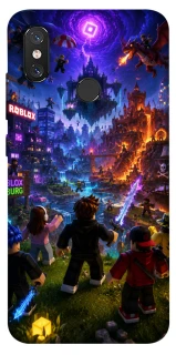 Чохол на Xiaomi Mi 8 Roblox aesthetics ver.12 фото 1 з 1
