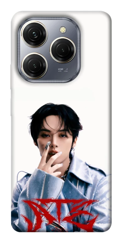 Чехол на TECNO Spark 20 Pro Lee Know - Stray Kids фото 1 из 1