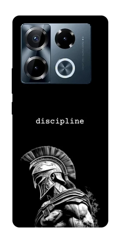 Чохол на Infinix Note 40 Pro 4G Discipline v3 фото 1 з 1