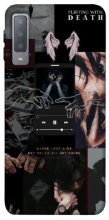 Чохол на Samsung A750 Galaxy A7 (2018) Flirt collage фото 1 з 1