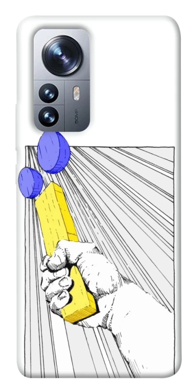 Чохол на Xiaomi 12 / 12X Літера Ї фото 1 з 1