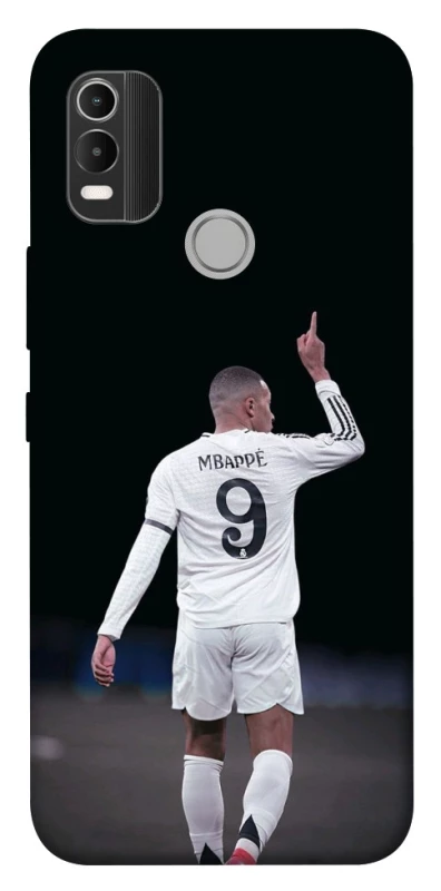 Чехол на Nokia C21 Plus Kylian Mbappé фото 1 из 1