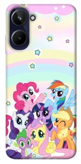Чехол на Realme 10 4G My Little Pony ver.2 фото 1 из 1
