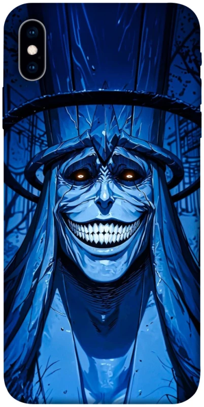 Чохол на Apple iPhone X (5.8") Statue of God фото 1 з 1