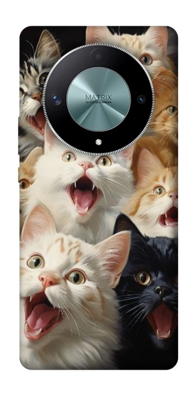 Чохол на Huawei Magic6 Lite Коти фото 1 з 1