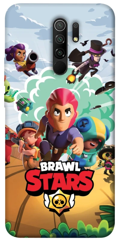 Чохол на Xiaomi Redmi 9 Brawl Stars ver.7 фото 1 з 1