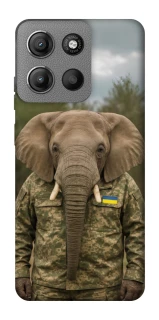 Чохол на Motorola Moto G15 Power Слон захисник фото 1 з 1