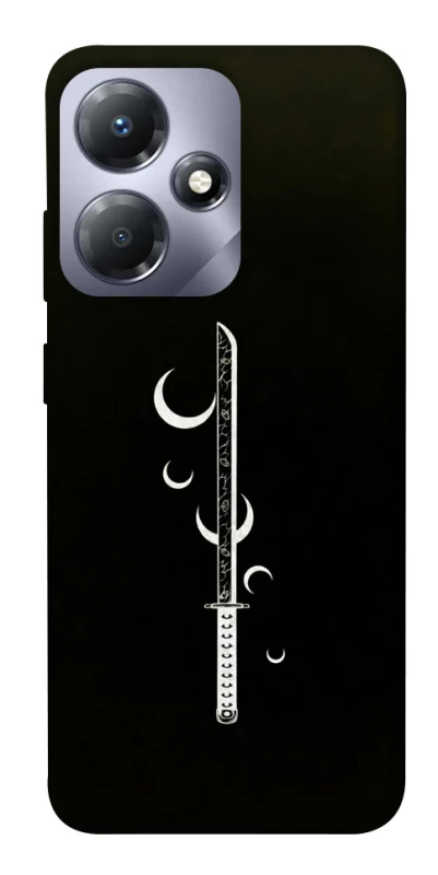 Чохол на Infinix Hot 30 Самурай завжди з катаною фото 1 з 1