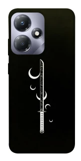 Чохол на Infinix Hot 30 Самурай завжди з катаною фото 1 з 1