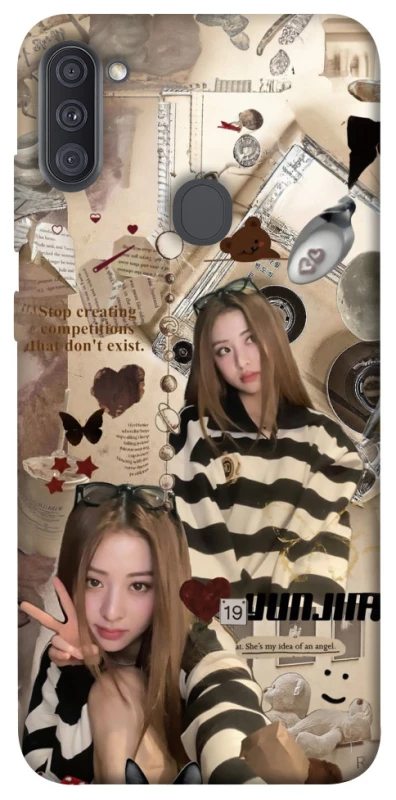 Чохол на Samsung Galaxy A11 Yunjin - LE SSERAFIM фото 1 з 1