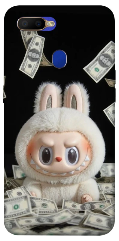 Чохол на Oppo A5s Dollar Labubu фото 1 з 1