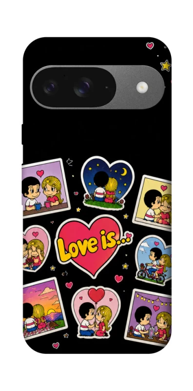 Чохол на Google Pixel 10 Love is ver.2 фото 1 з 1