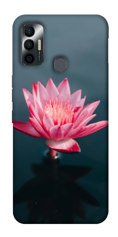 Чехол на TECNO Spark 7 Лотос фото 1 из 1