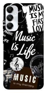 Чехол на Samsung Galaxy A05s Music is Life фото 1 из 1