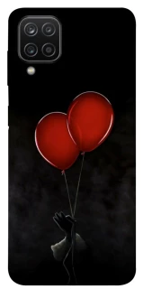 Чехол на Samsung Galaxy A12 Reds Balloons фото 1 из 1
