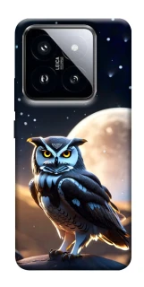 Чохол на Xiaomi 14 Pro Cyber ​​owl фото 1 з 1
