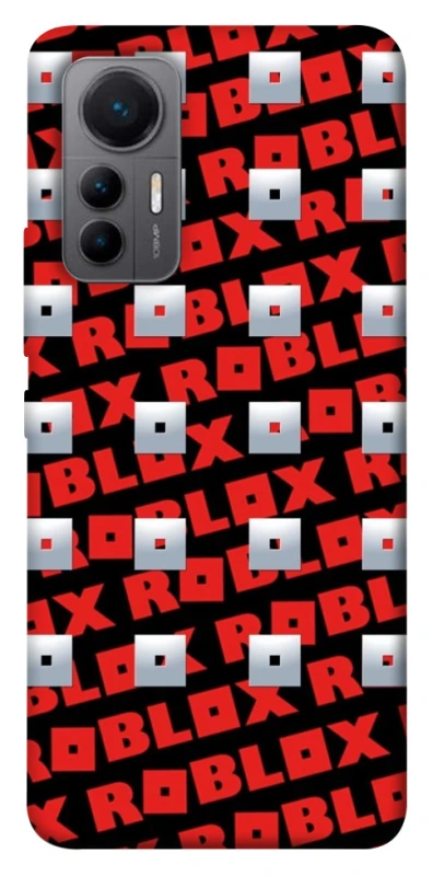 Чехол на Xiaomi 12 Lite Roblox aesthetics ver.9 фото 1 из 1
