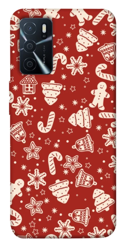 Чохол на Oppo A16s / A16 Новорічний v3 фото 1 з 1