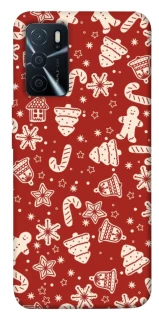 Чохол на Oppo A16s / A16 Новорічний v3 фото 1 з 1