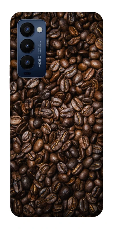 Чехол на TECNO Camon 18 Pro Сoffee beans фото 1 из 1