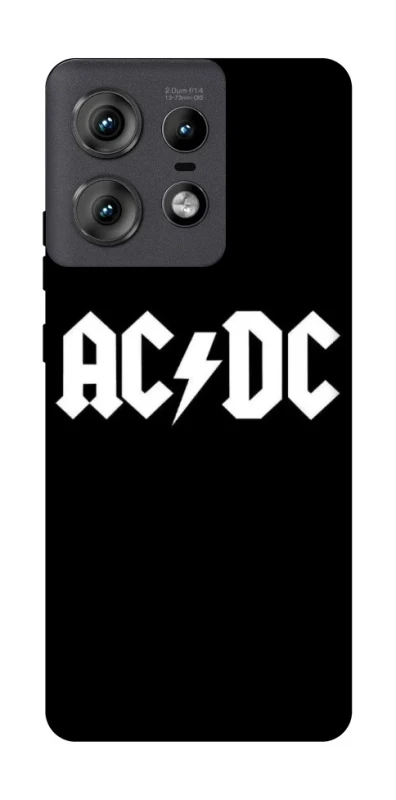 Чохол на Motorola Edge 50 Pro AC/DC logo фото 1 з 1
