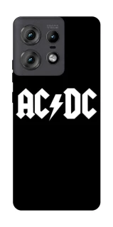 Чохол на Motorola Edge 50 Pro AC/DC logo фото 1 з 1