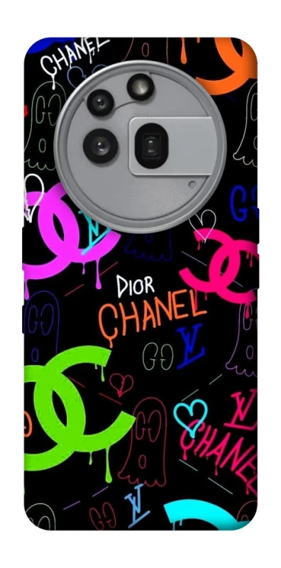 Чехол на Nothing Phone (3a) Pro Fashion collage ver.5 фото 1 из 1