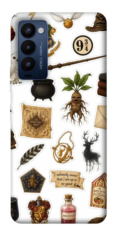 Чехол на TECNO Camon 18 Pro Harry Potter mood фото 1 из 1