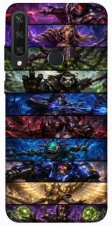 Чохол на Huawei Y6p Blizzard ver.3 фото 1 з 1