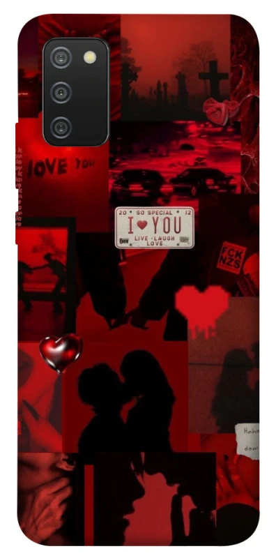 Чехол на Samsung Galaxy A02s Love collage ver.2 фото 1 из 1