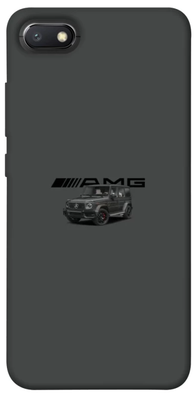 Чохол на Xiaomi Redmi 6A AMG CUBIK фото 1 з 1