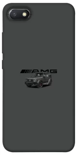 Чехол на Xiaomi Redmi 6A AMG CUBIK фото 1 из 1