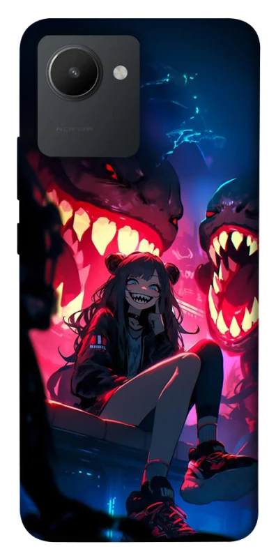 Чехол на Realme C30s Anime girl фото 1 из 1