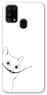 Чехол на Samsung Galaxy M31 Кот Дали фото 1 из 1